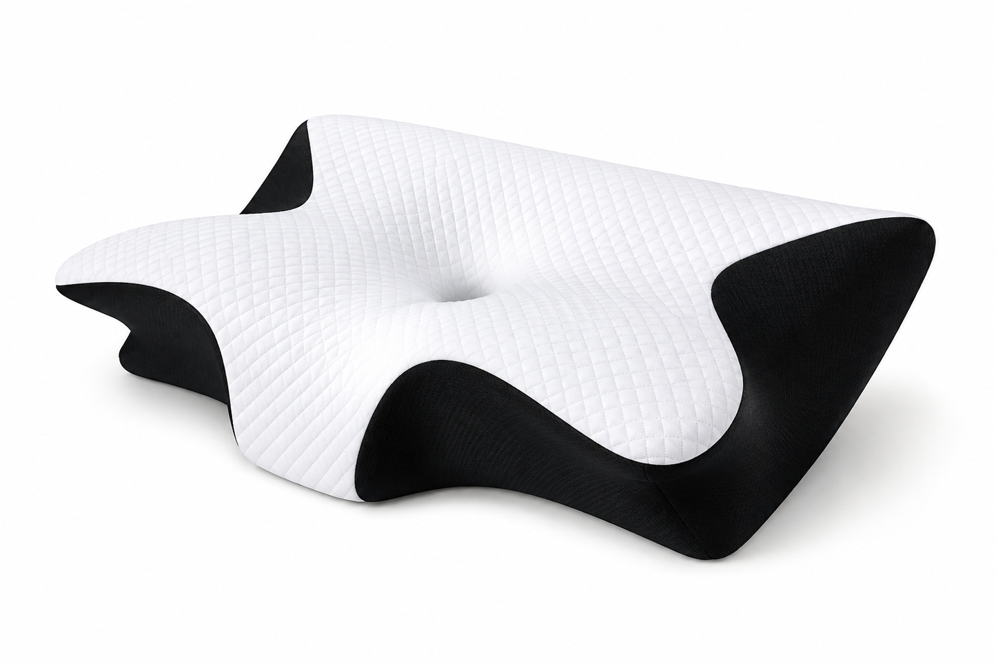 OrthoSleep™ Ergonomic Cervical Memory Foam Pillow