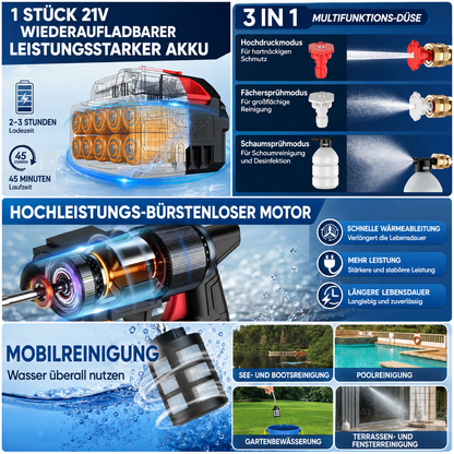 High Pressure Washing  Gun