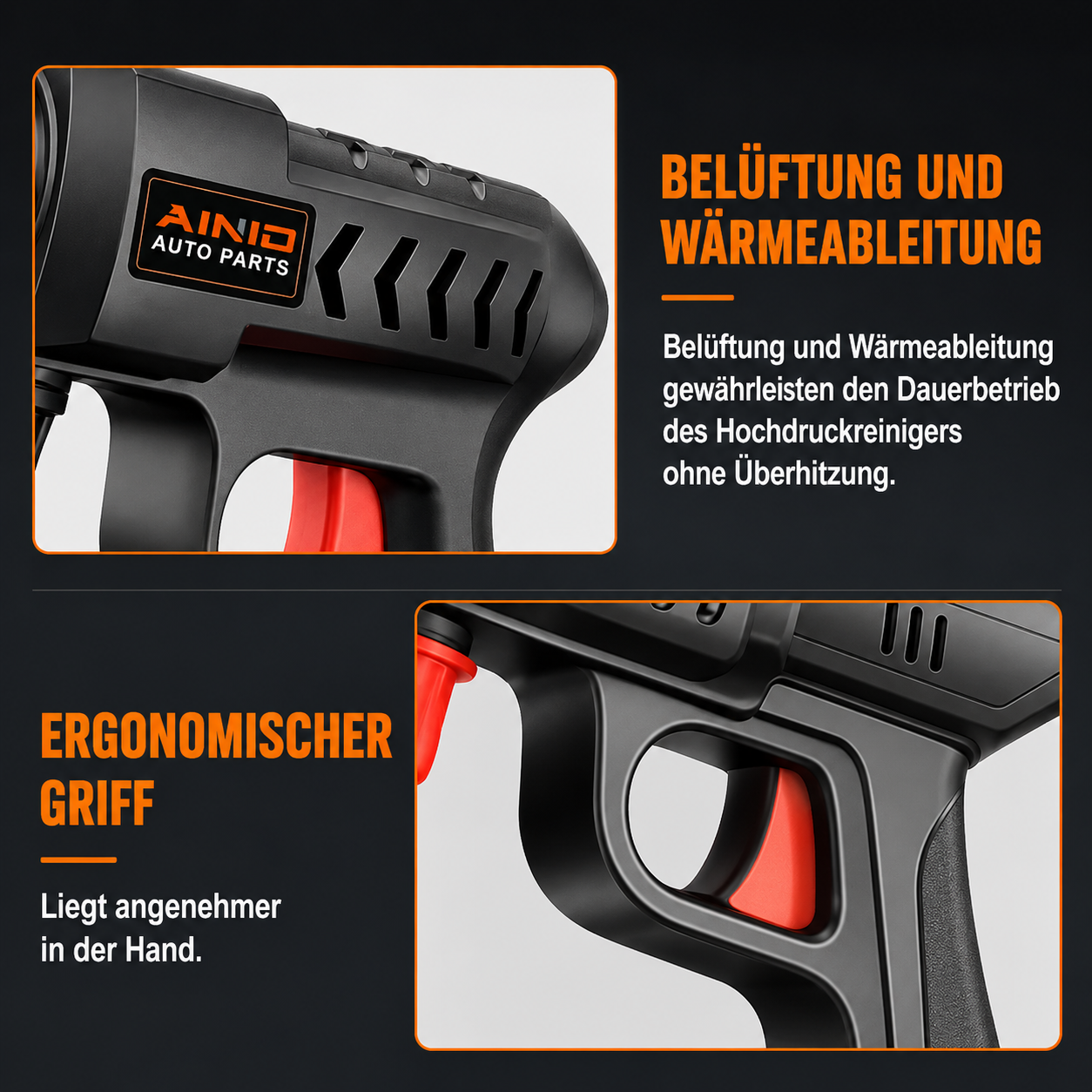 High Pressure Washing  Gun