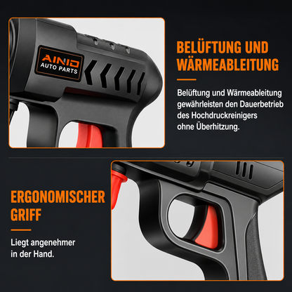 High Pressure Washing  Gun