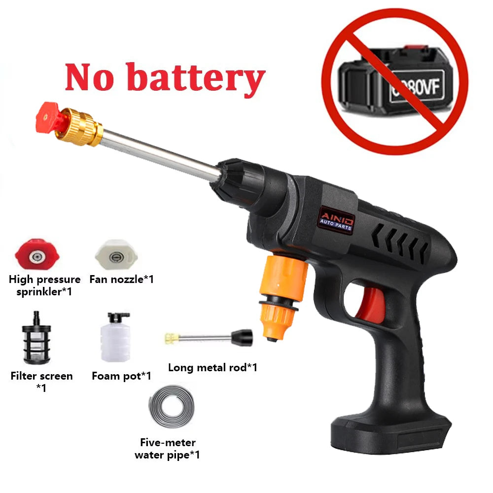 High Pressure Car Wash Water Gun Washer Self Priming Sustain