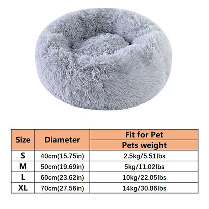Round Sleeping Bed for Pets