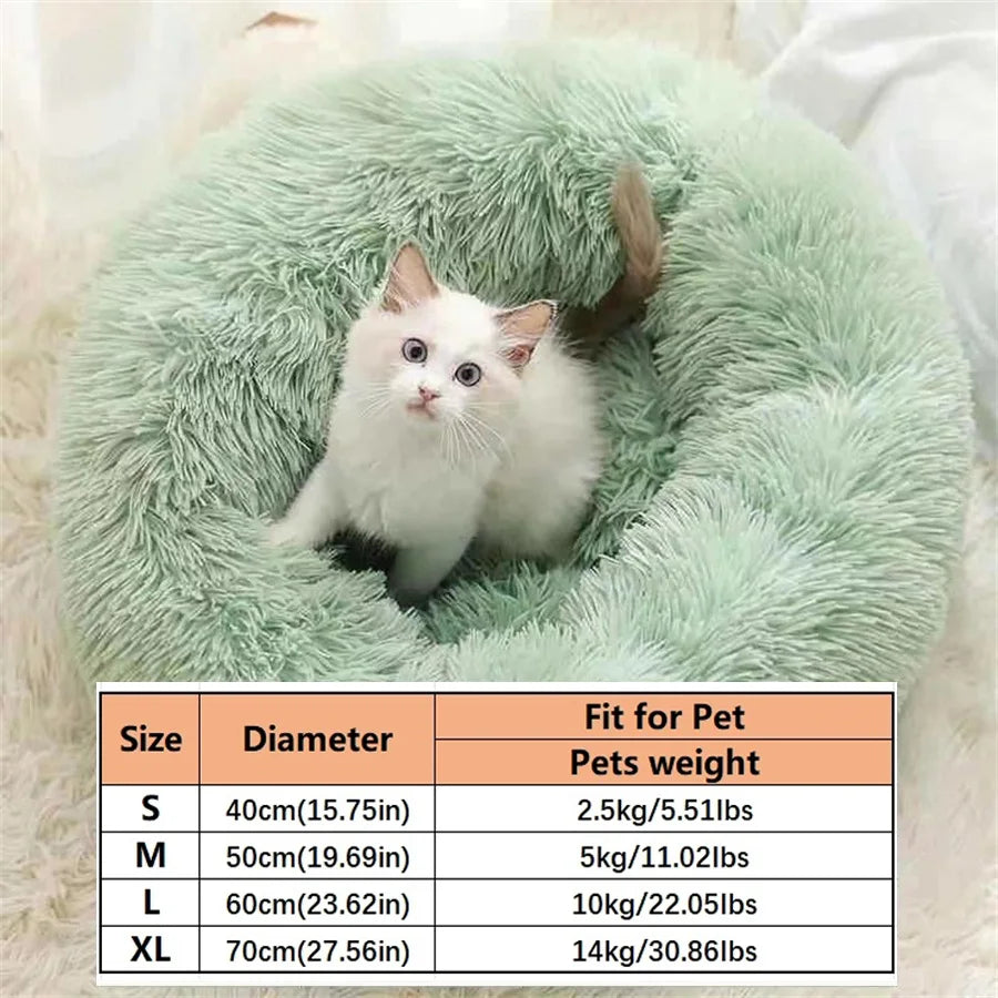 Round Sleeping Bed for Pets