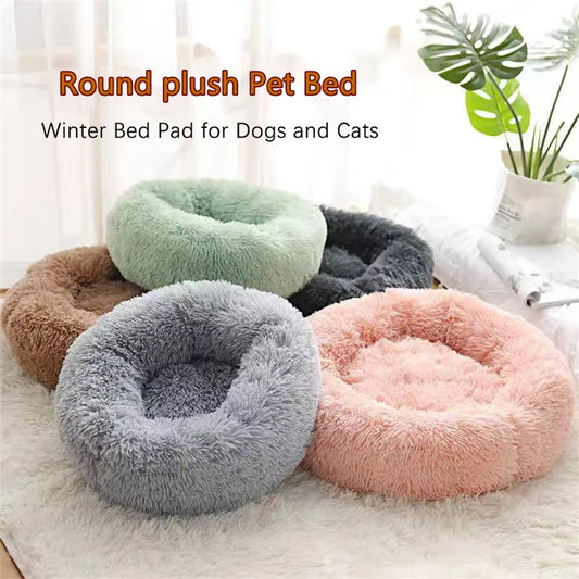 Round Sleeping Bed for Pets