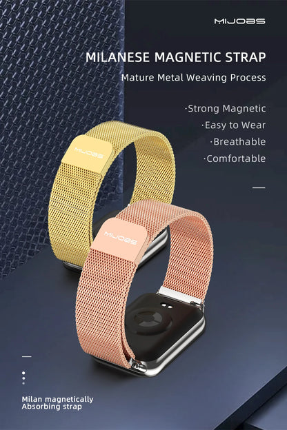 Strap for Mi Band 9 Pro Watchband for Mi Band 10 Pro Wristband for xiaomi Smart Band 9 Pro Wrist strap for Mi Smart Band 8 Pro