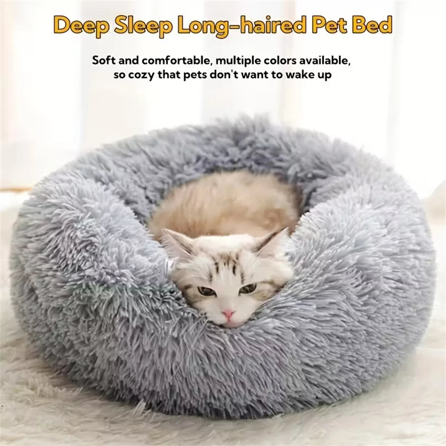 Round Sleeping Bed for Pets