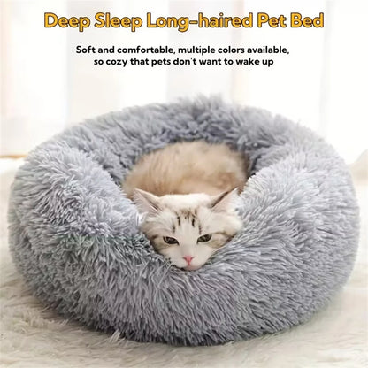 Round Sleeping Bed for Pets