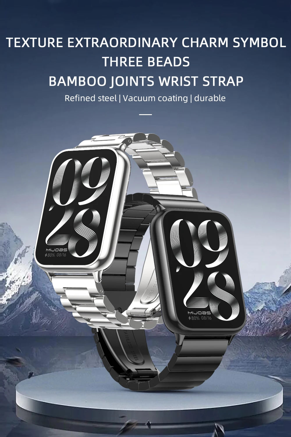 Strap for Mi Band 9 Pro Watchband for Mi Band 10 Pro Wristband for xiaomi Smart Band 9 Pro Wrist strap for Mi Smart Band 8 Pro