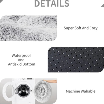 Round Sleeping Bed for Pets