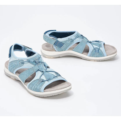 Summer Women Sandals Solid Color Hollow Out Casual Lady Sandalias Drawstring Adjustable Fashion Outdoor Beach Shoes Streetwear
