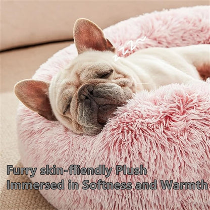 Round Sleeping Bed for Pets