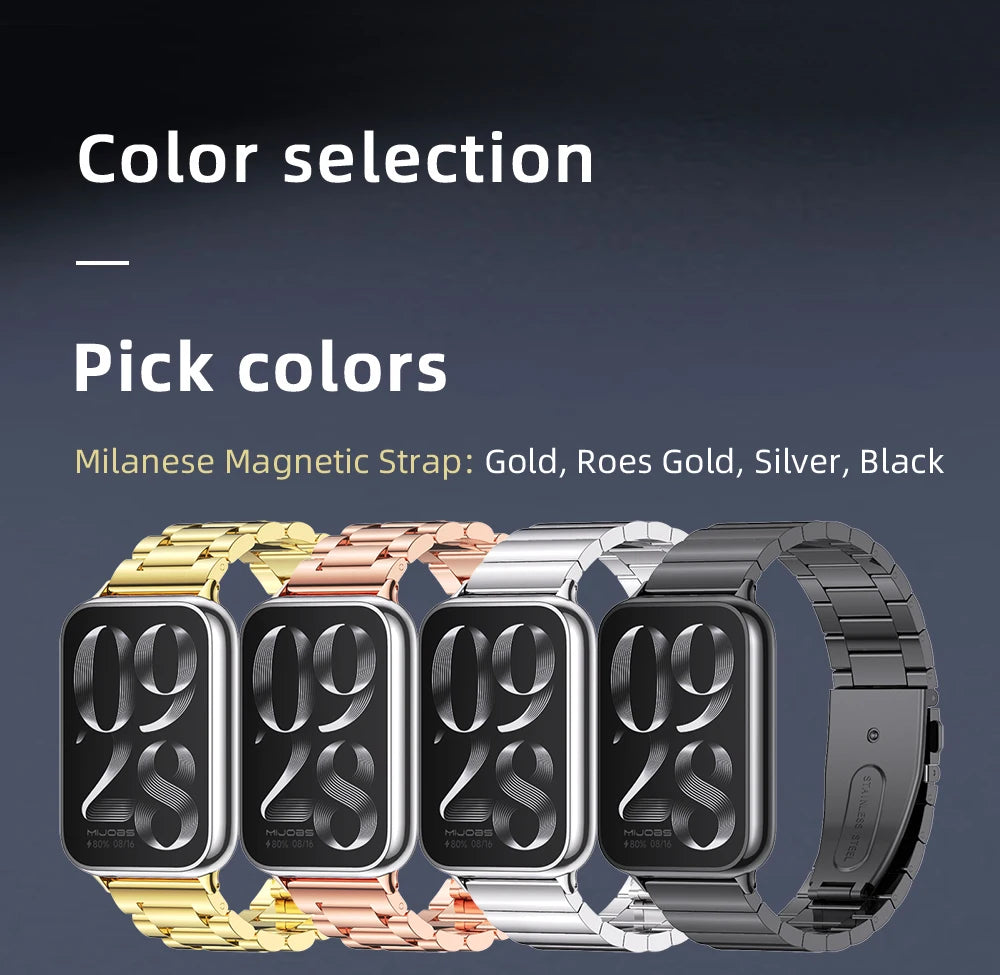 Strap for Mi Band 9 Pro Watchband for Mi Band 10 Pro Wristband for xiaomi Smart Band 9 Pro Wrist strap for Mi Smart Band 8 Pro