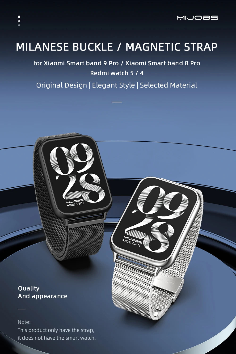 Strap for Mi Band 9 Pro Watchband for Mi Band 10 Pro Wristband for xiaomi Smart Band 9 Pro Wrist strap for Mi Smart Band 8 Pro