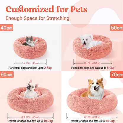 Round Sleeping Bed for Pets