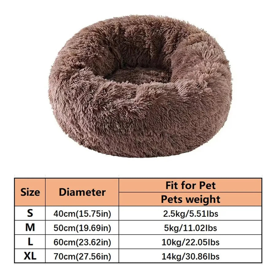 Round Sleeping Bed for Pets