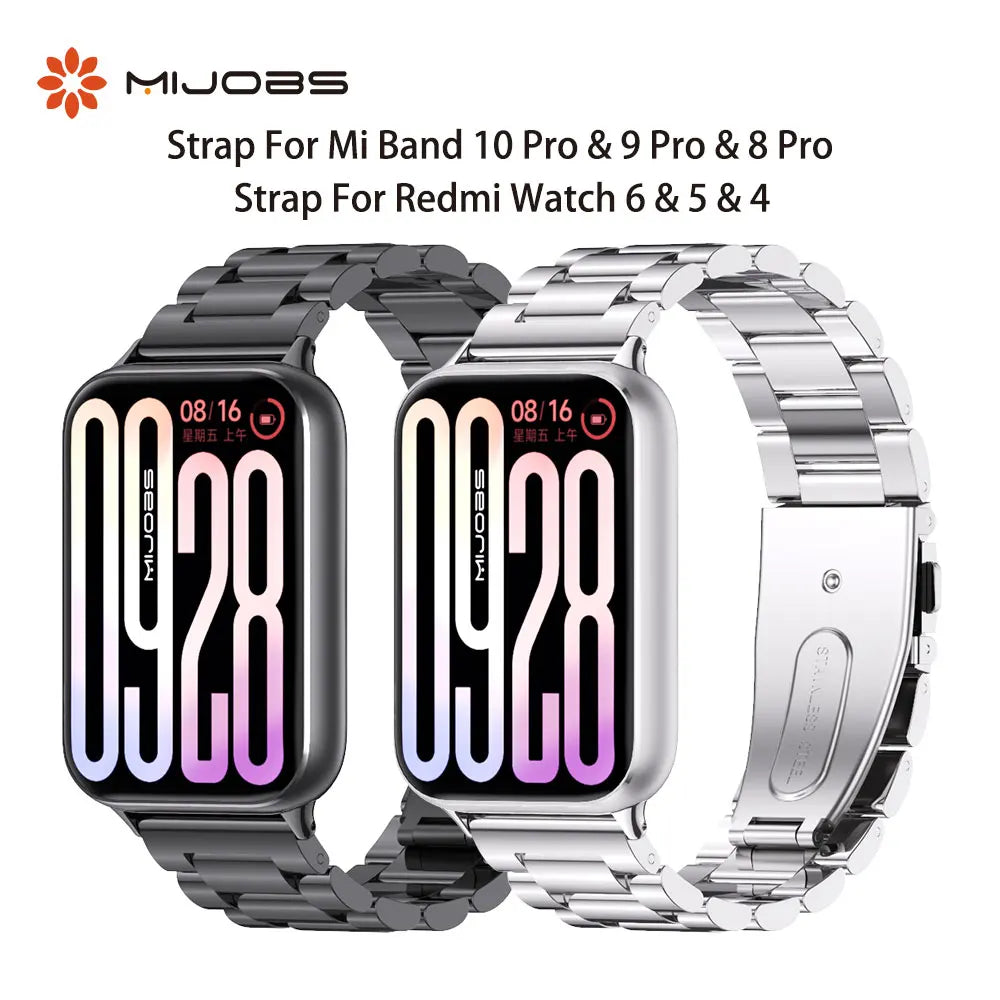 Strap for Mi Band 9 Pro Watchband for Mi Band 10 Pro Wristband for xiaomi Smart Band 9 Pro Wrist strap for Mi Smart Band 8 Pro