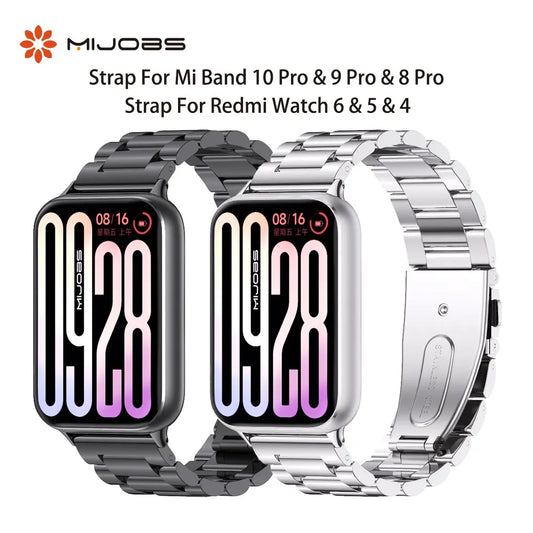 Strap for Mi Band 9 Pro Watchband for Mi Band 10 Pro Wristband for xiaomi Smart Band 9 Pro Wrist strap for Mi Smart Band 8 Pro