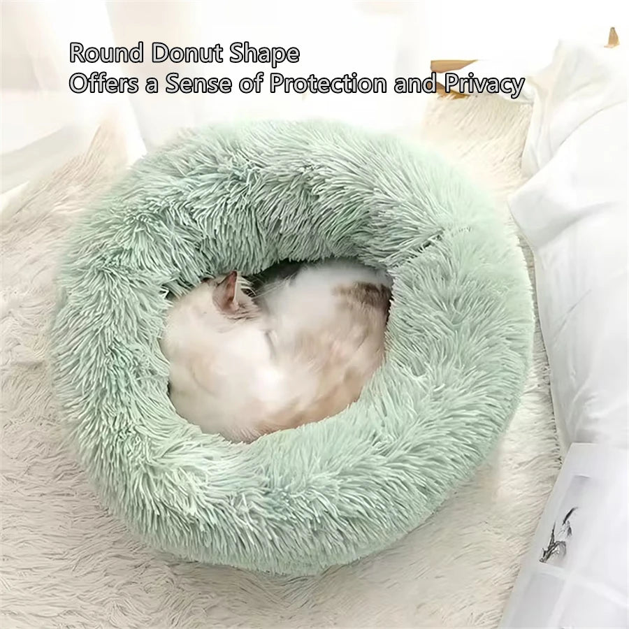 Round Sleeping Bed for Pets