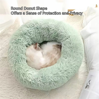 Round Sleeping Bed for Pets