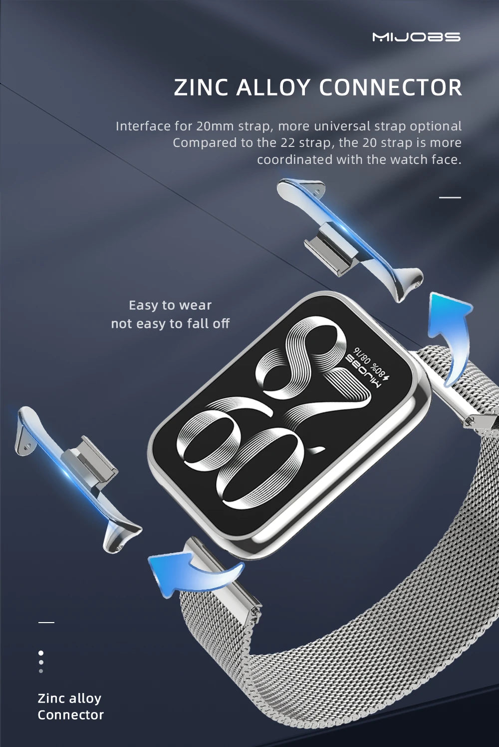 Strap for Mi Band 9 Pro Watchband for Mi Band 10 Pro Wristband for xiaomi Smart Band 9 Pro Wrist strap for Mi Smart Band 8 Pro