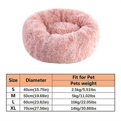 Round Sleeping Bed for Pets