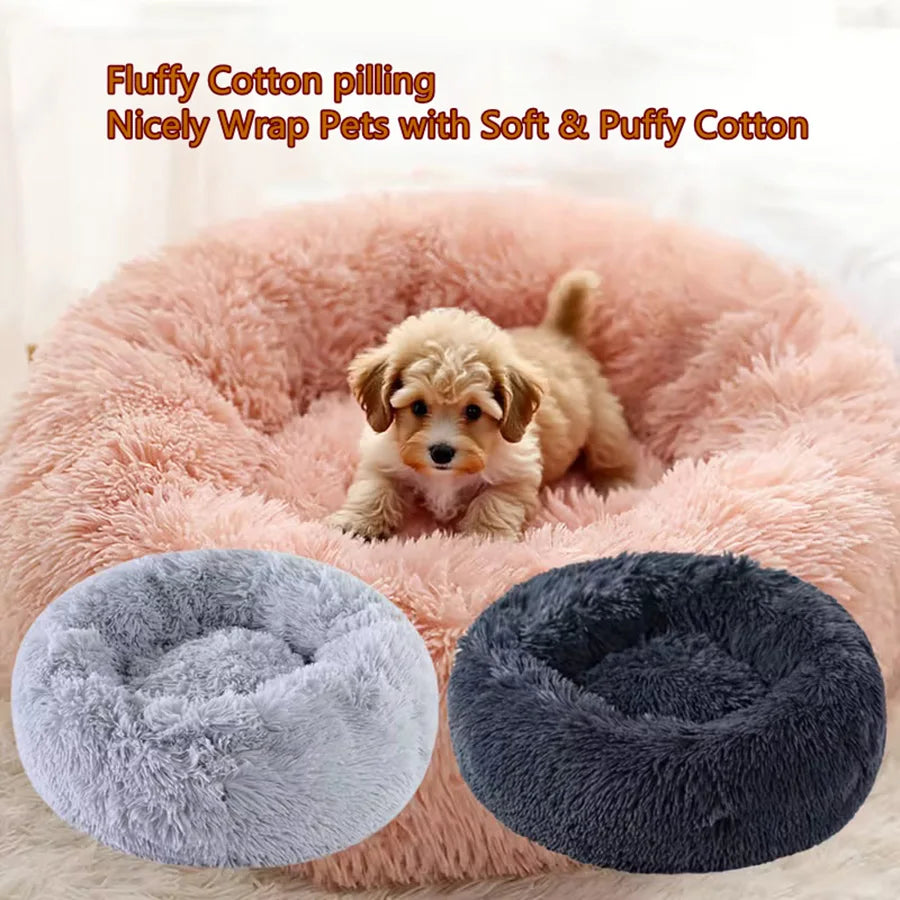 Round Sleeping Bed for Pets