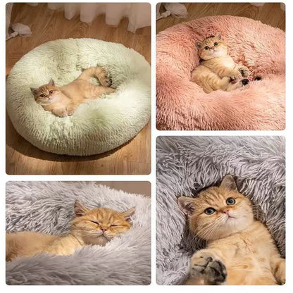Round Sleeping Bed for Pets