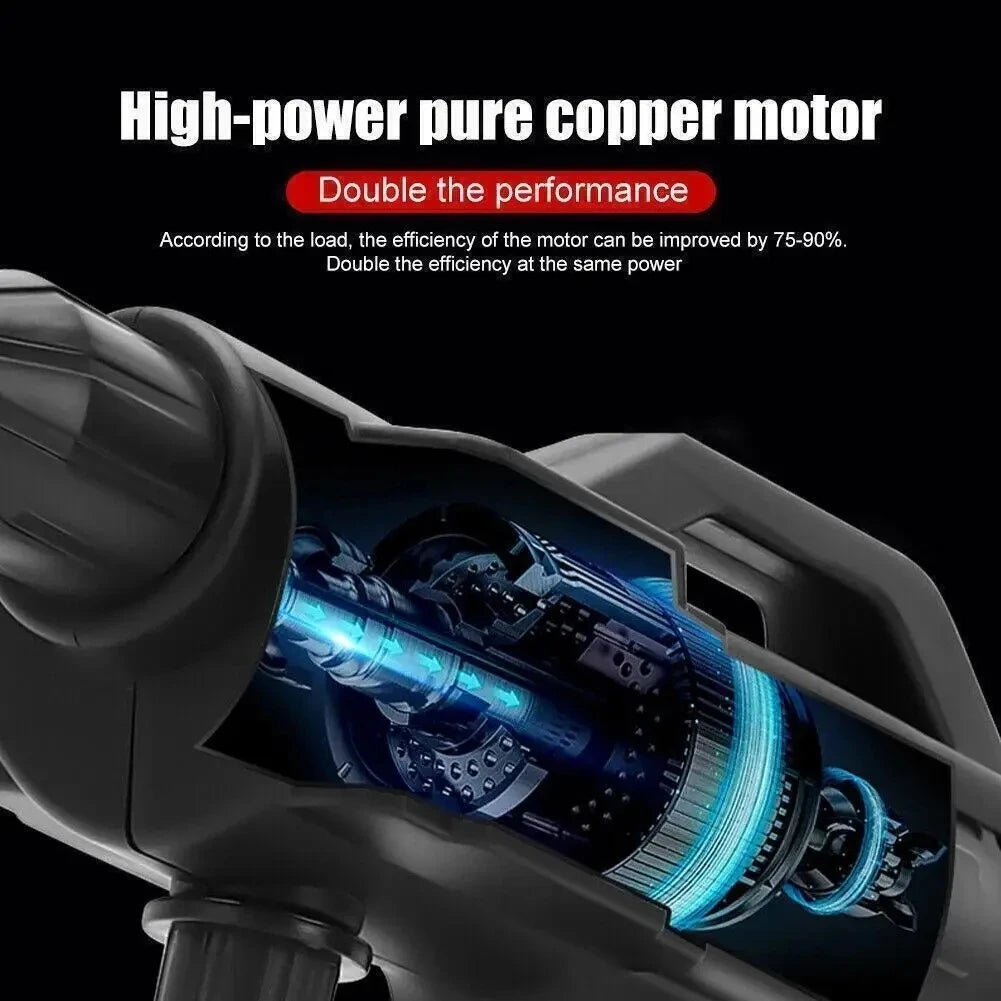 High Pressure Car Wash Water Gun Washer Self Priming Sustain