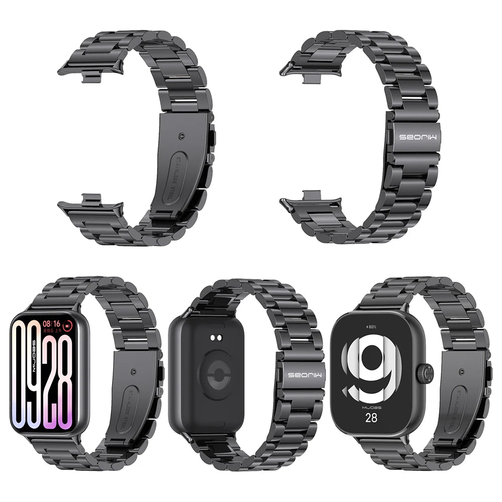 Strap for Mi Band 9 Pro Watchband for Mi Band 10 Pro Wristband for xiaomi Smart Band 9 Pro Wrist strap for Mi Smart Band 8 Pro