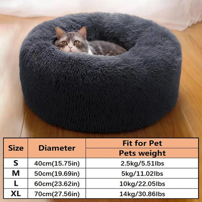 Round Sleeping Bed for Pets