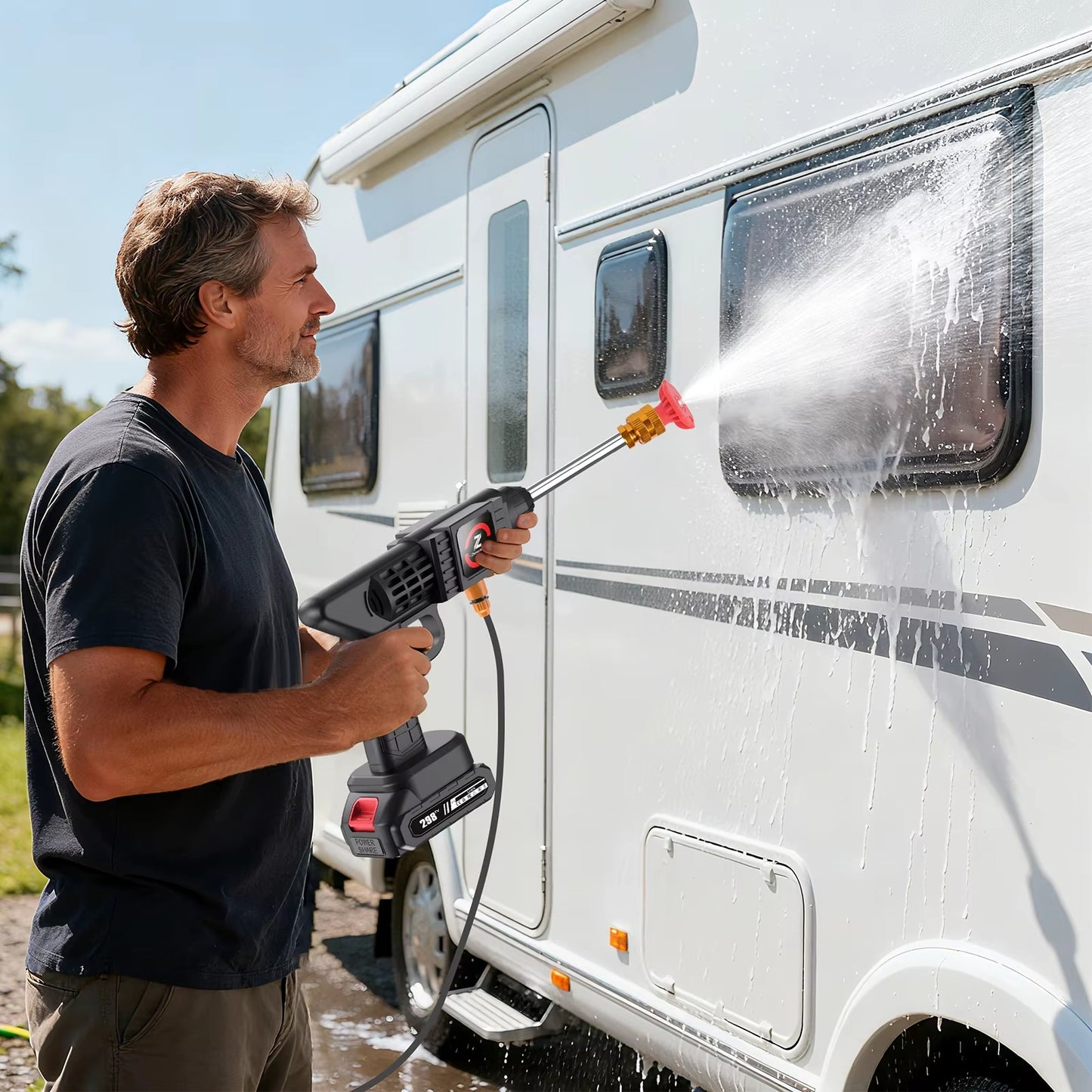 High Pressure Washing  Gun