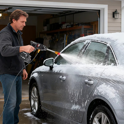High Pressure Washing  Gun