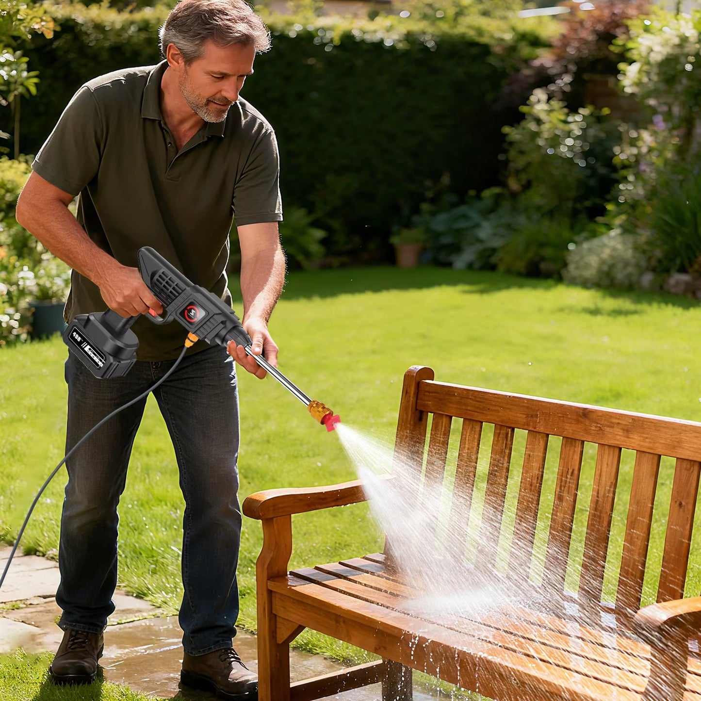 High Pressure Washing  Gun