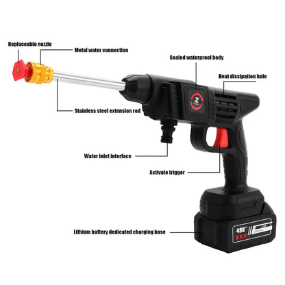 High Pressure Washing  Gun
