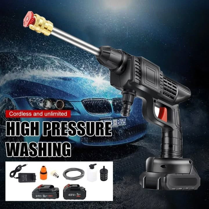 High Pressure Car Wash Water Gun Washer Self Priming Sustain